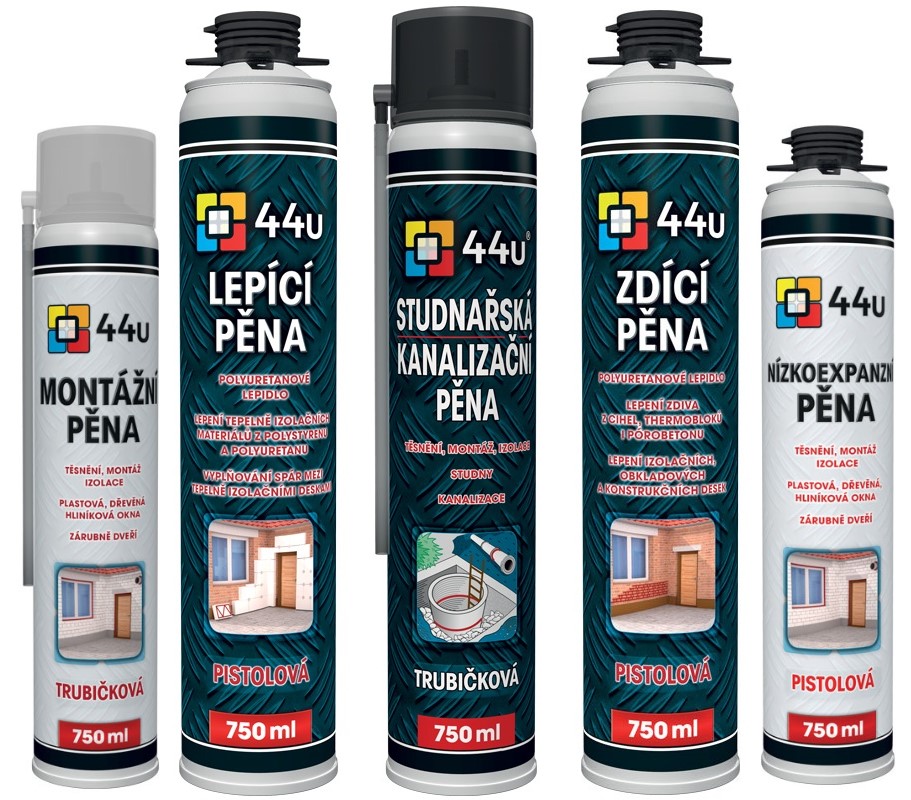 Montážní pěny
