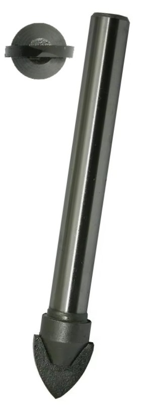 Vrták na sklo a keramiku