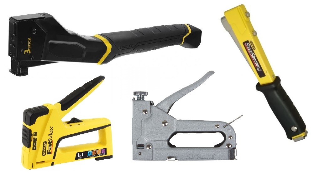 Sponkovací kleště + spony