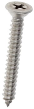 Šroub do plechu DIN 7982 zapuštěná hlava