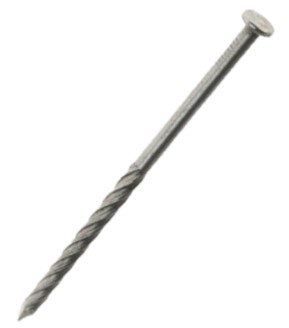 Hřebík kroucený černý (balení 5kg)